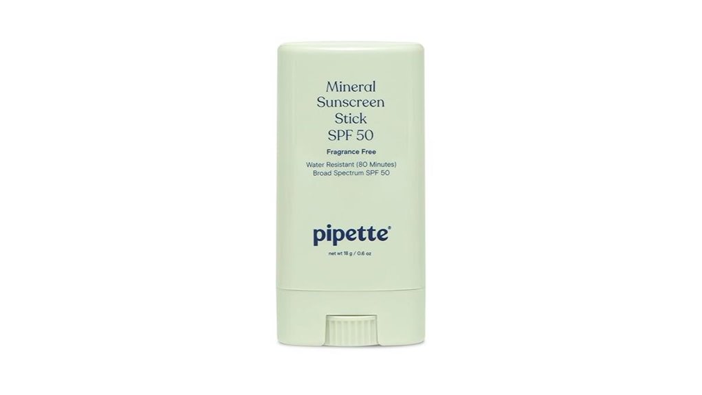 pipette baby mineral sunscreen