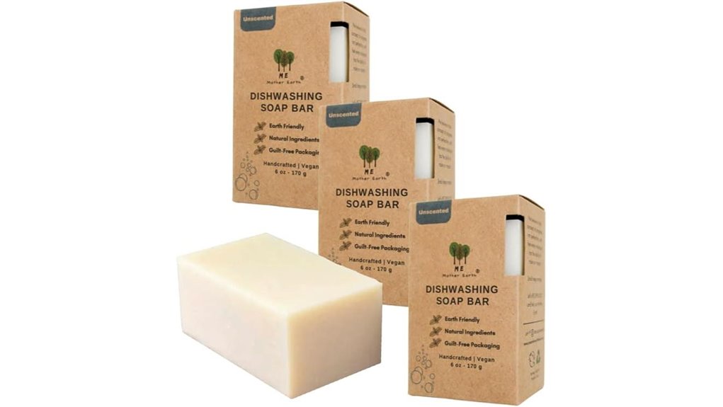 plastic free vegan unscented dishsoap