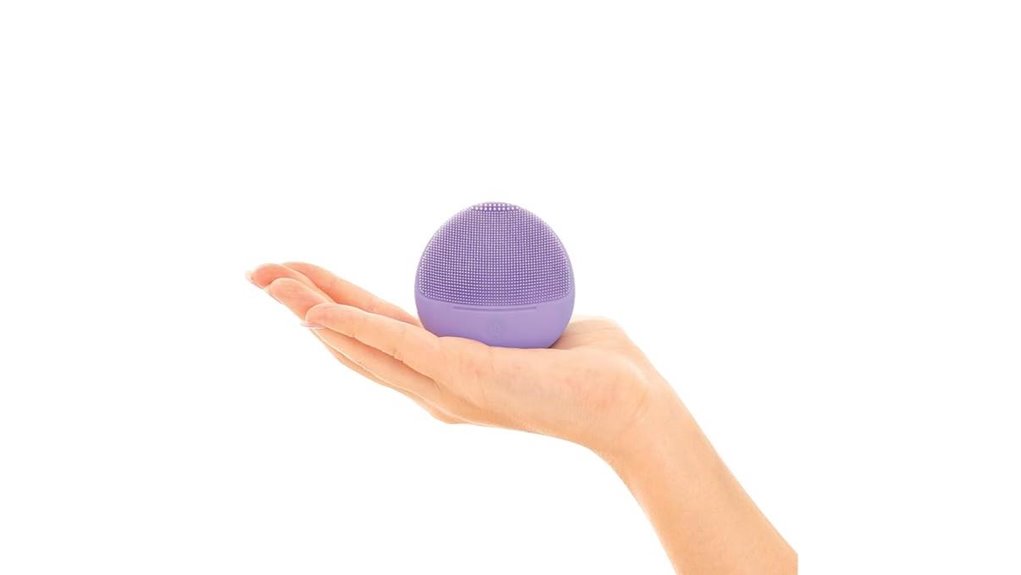 plum compact sonic brush