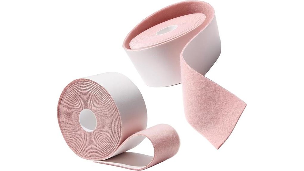 plush cotton moleskin foot roller