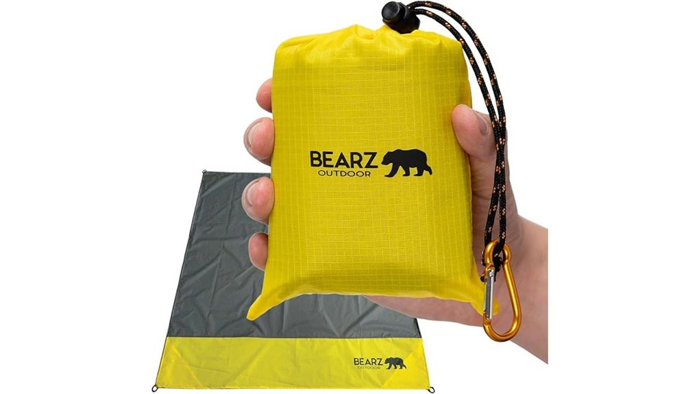 pocket waterproof beach blanket