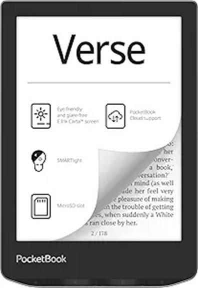 pocketbook verse 6 inch e ink