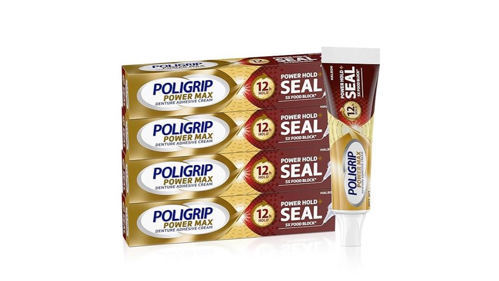 poligrip powermax cream 4 pack