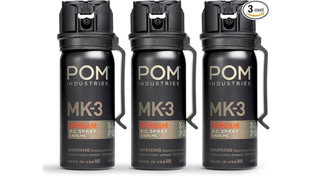 pom mk3 18ft sprayclip