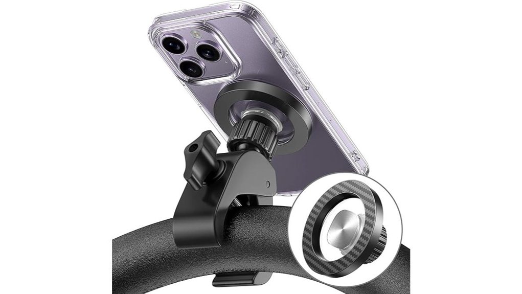 popsocket magnetic phone clamp