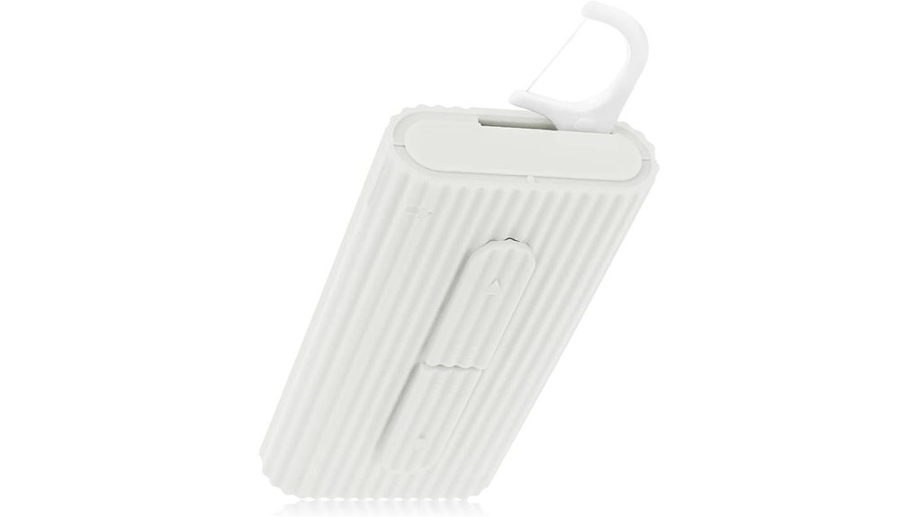portable 10 pick floss case