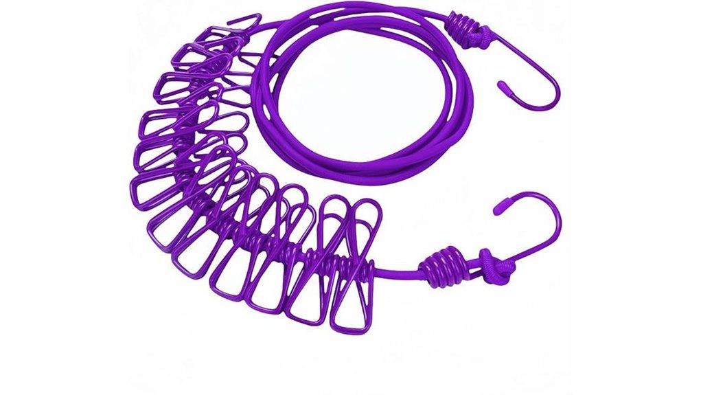 portable 12ft windproof line