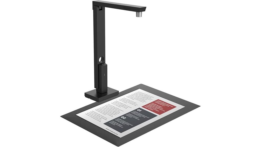 portable 12mp document scanner