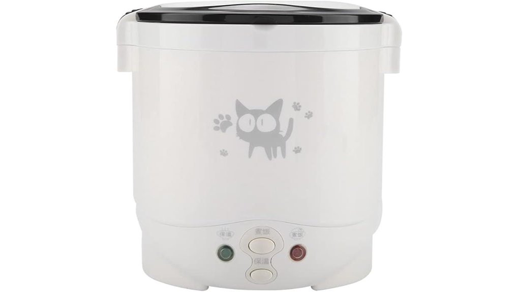 portable 12v rice steamer