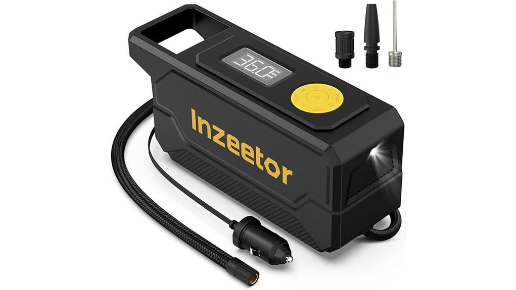 portable 150 psi led