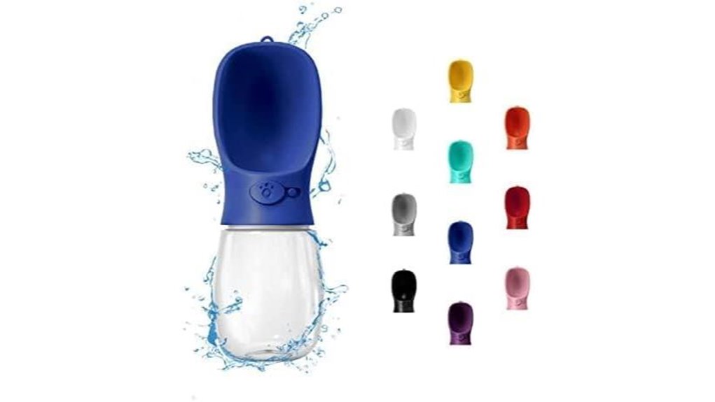 portable 19oz leak proof bottle