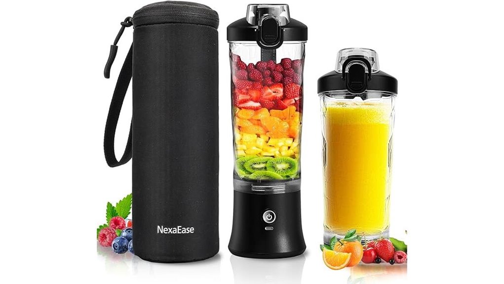 portable 20oz usb c blender