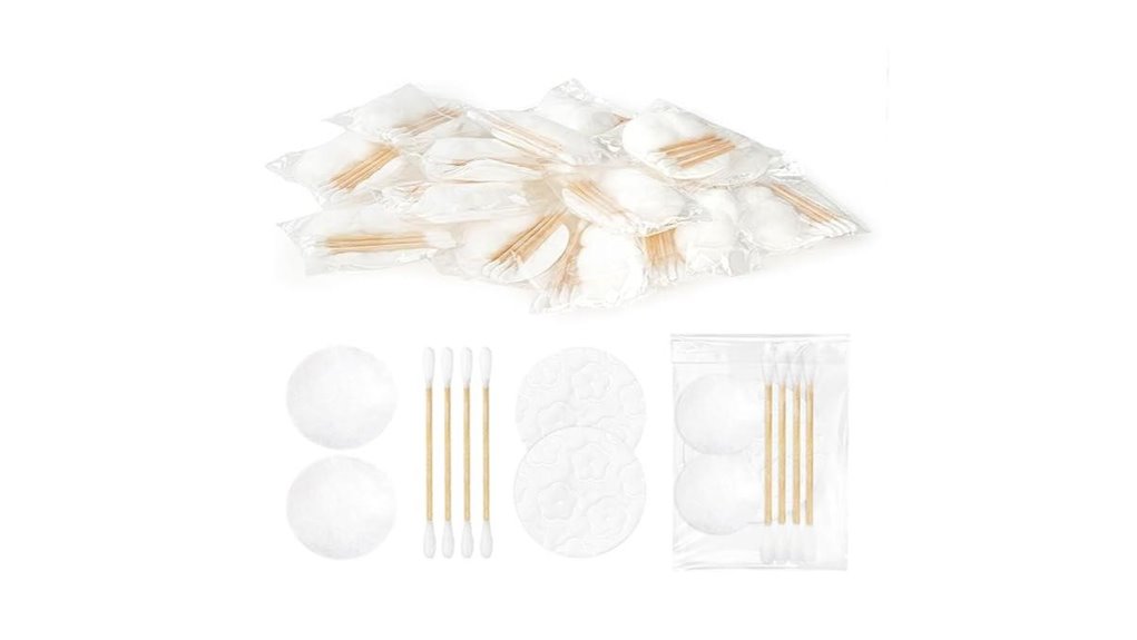 portable 30 cotton swabs