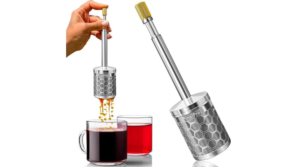 portable 3 in 1 stainless press