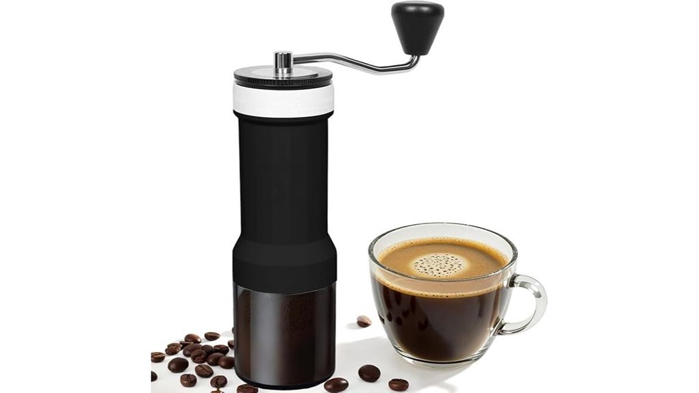 portable 40 setting mini grinder