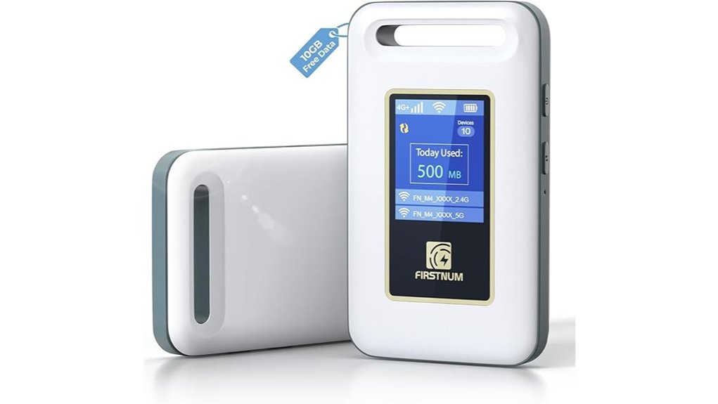 portable 4g lte hotspot