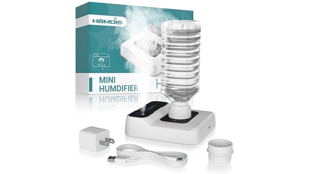 portable 5000mah mini mist