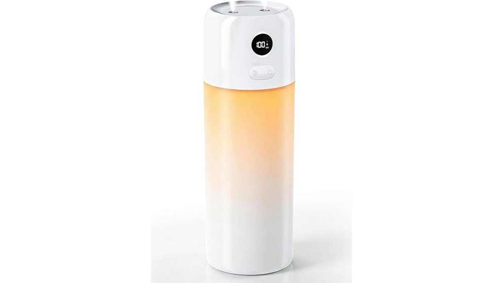 portable 500ml dual mist nightlight