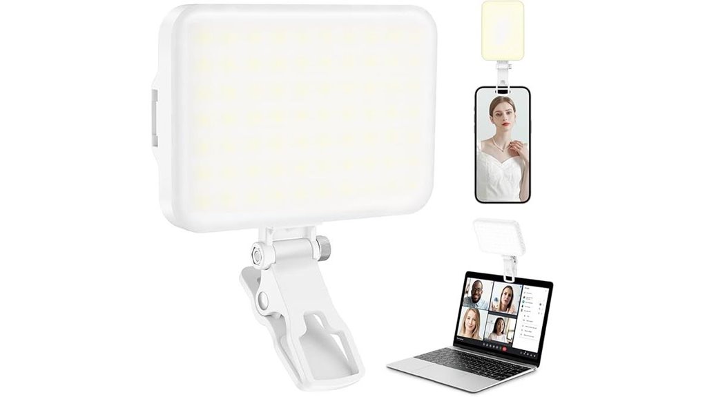 portable 60 led tripod light