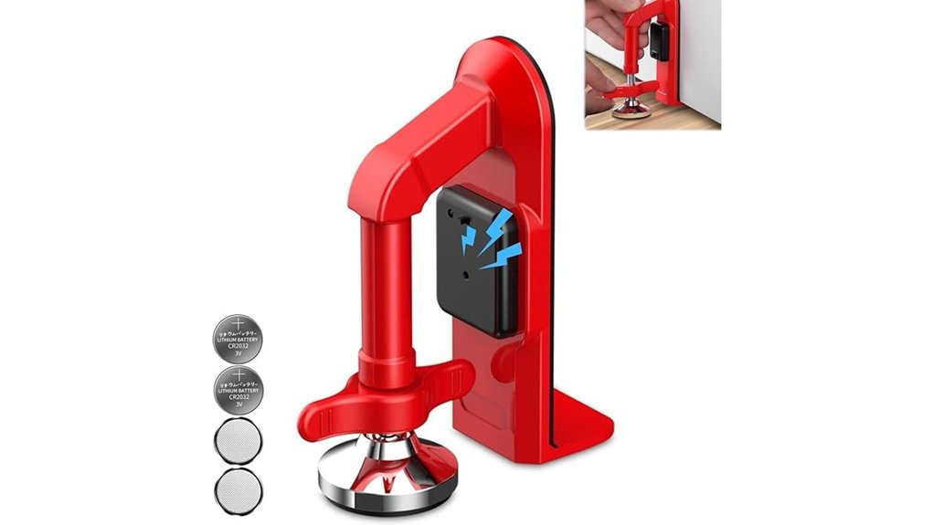 portable 80db door silencer