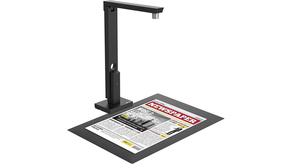 portable 8mp a4 scanner