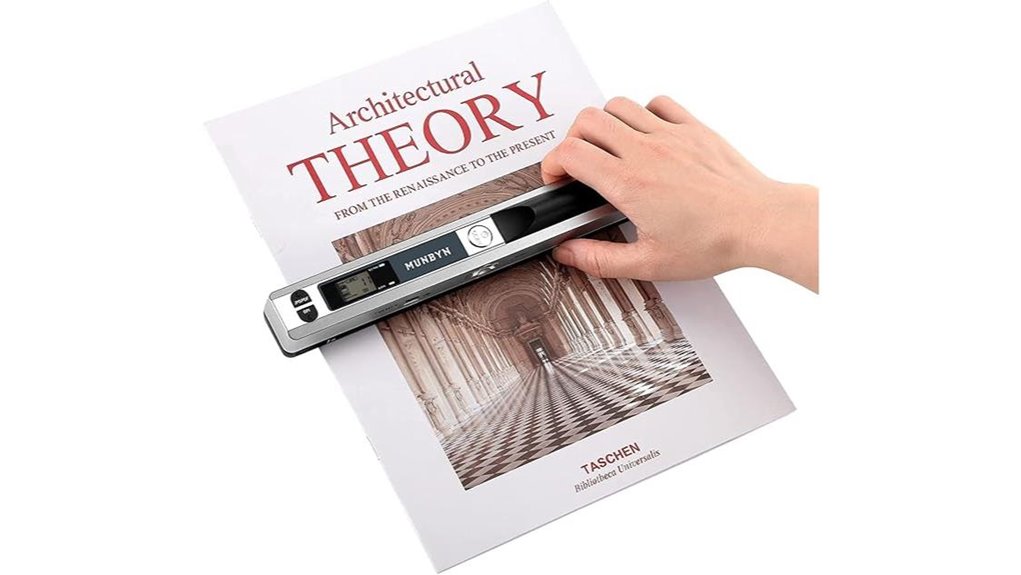 portable 900 dpi photo scanner