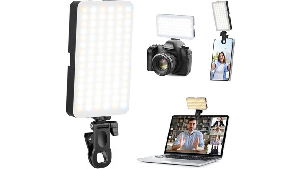 portable 90 led iphone light