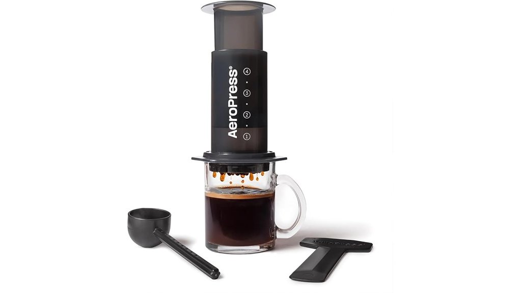 portable aeropress coffee espresso