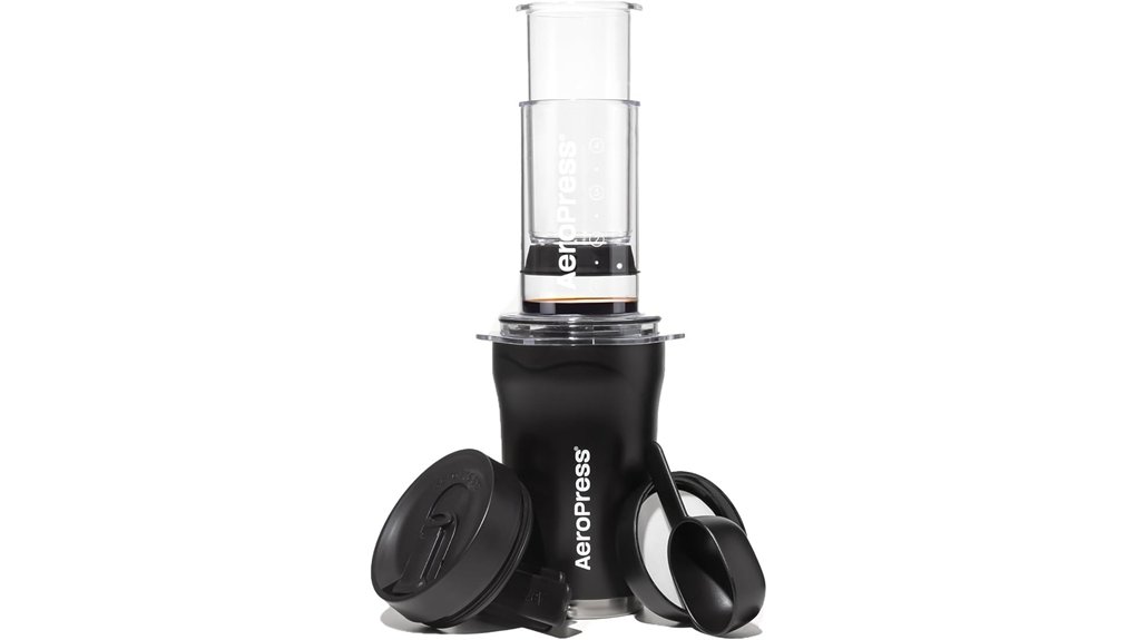 portable aeropress coffee maker