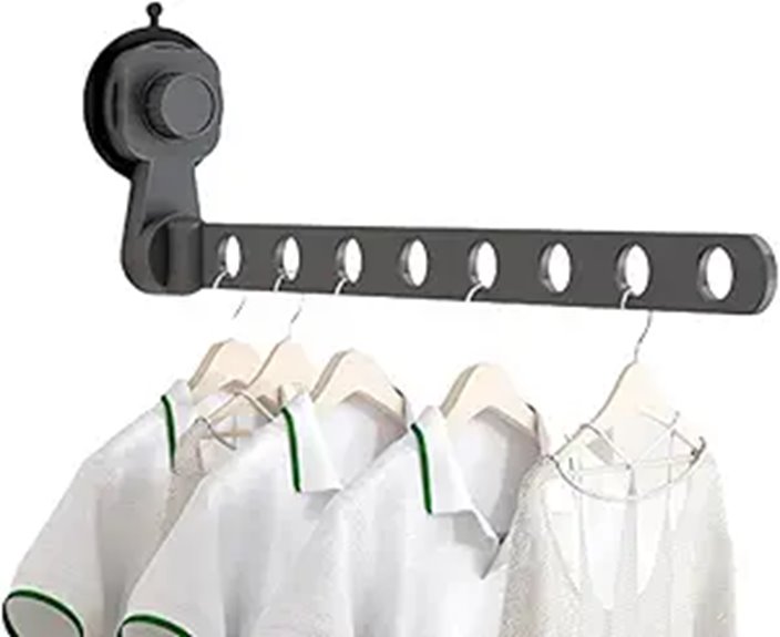 portable aluminum suction rack