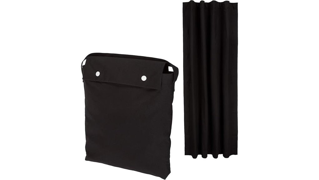 portable blackout curtain shade