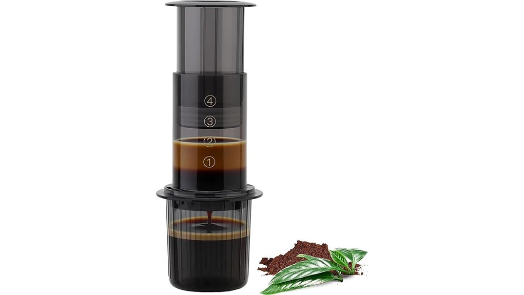 portable camping french espresso