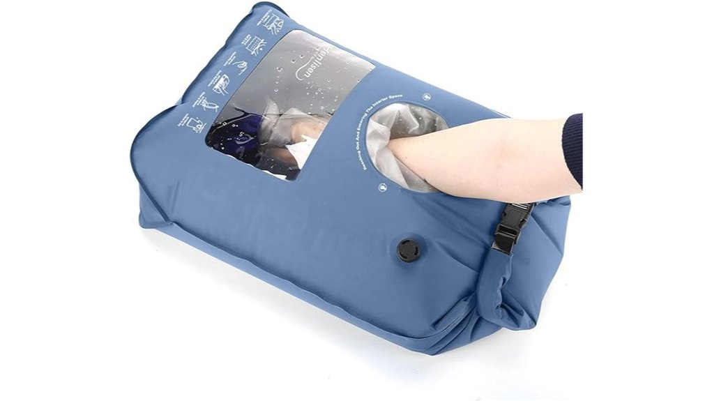 portable camping wash bag