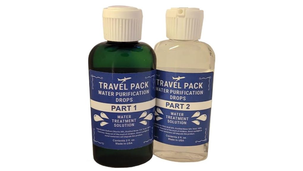 portable chlorine dioxide purifier