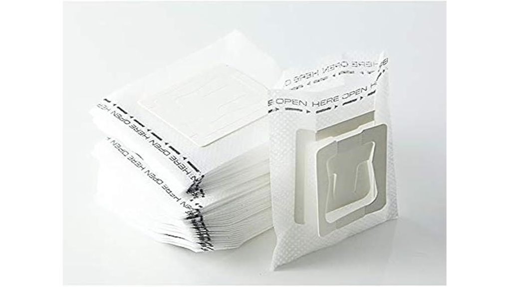 portable coffee filter bags