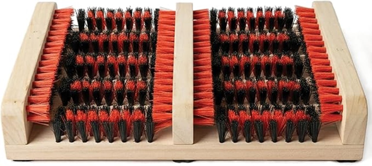 portable compact boot scraper