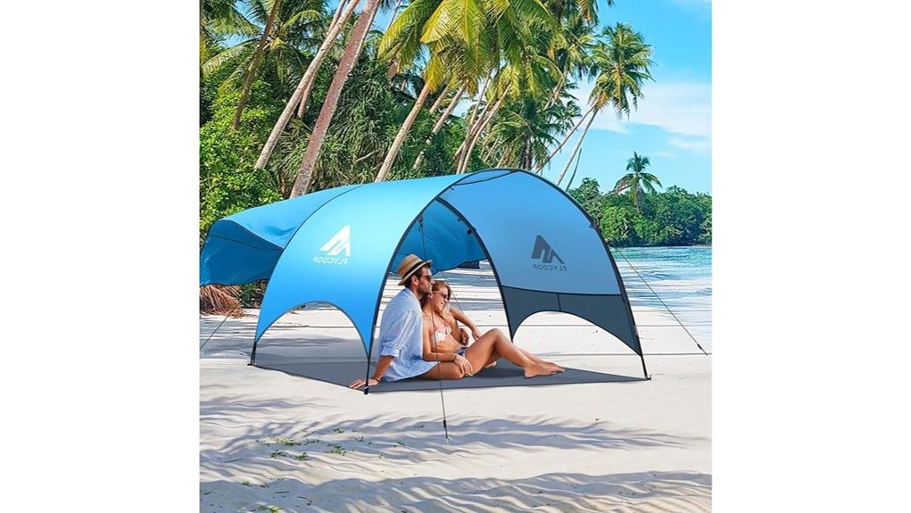 portable compact uv canopy