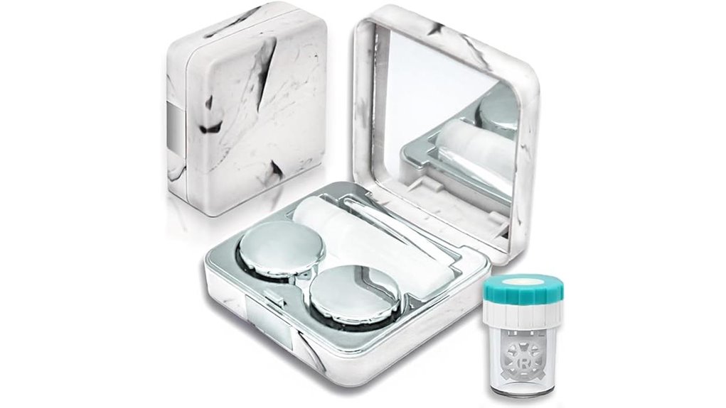 portable contact lens washer