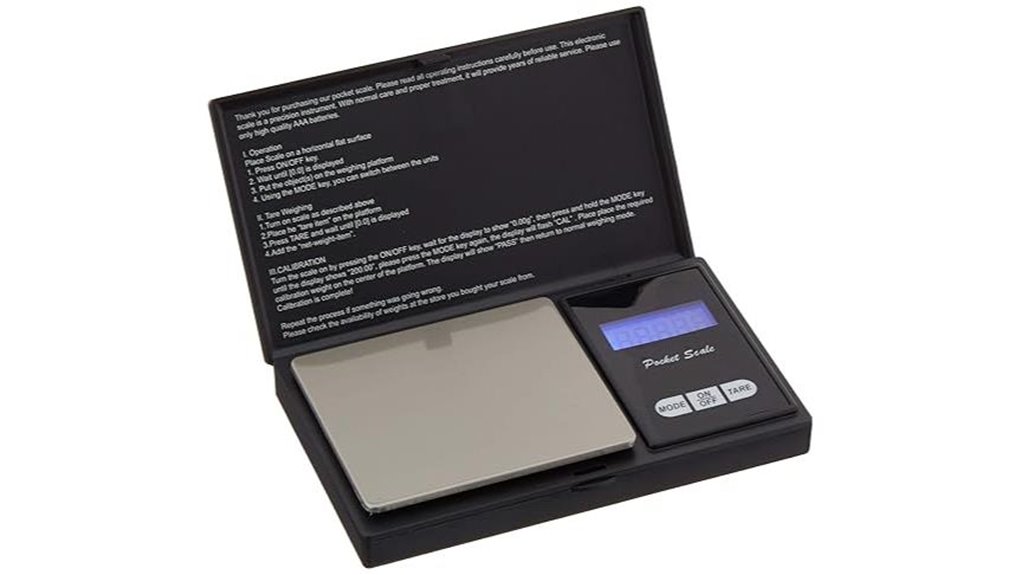 portable digital 500g precision