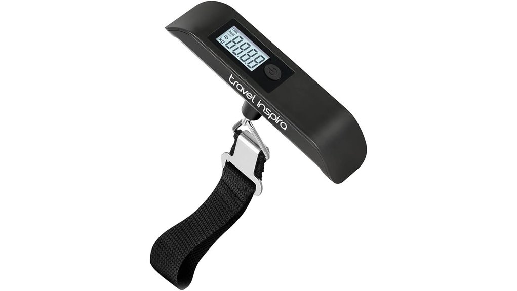 portable digital luggage scale