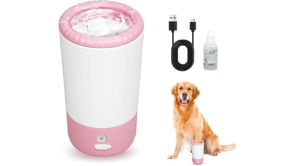 portable dog 360 cleaner
