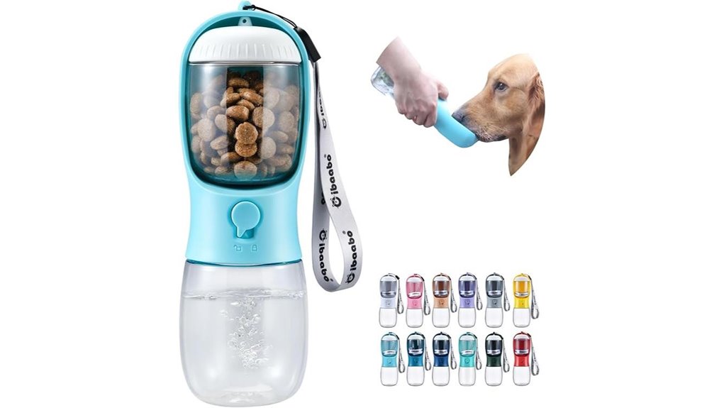 portable dog hydration kit