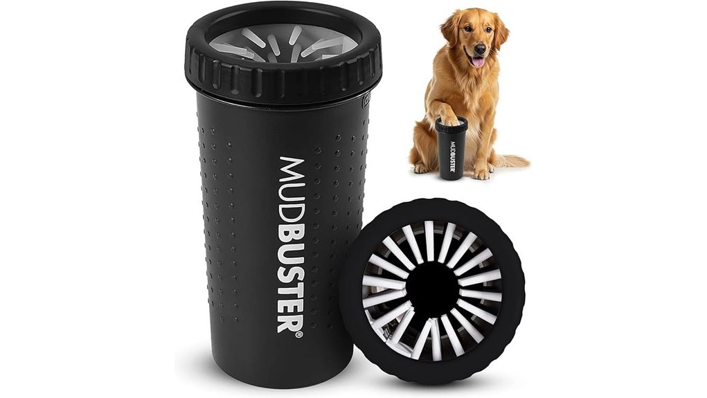 portable dog paw cleaner