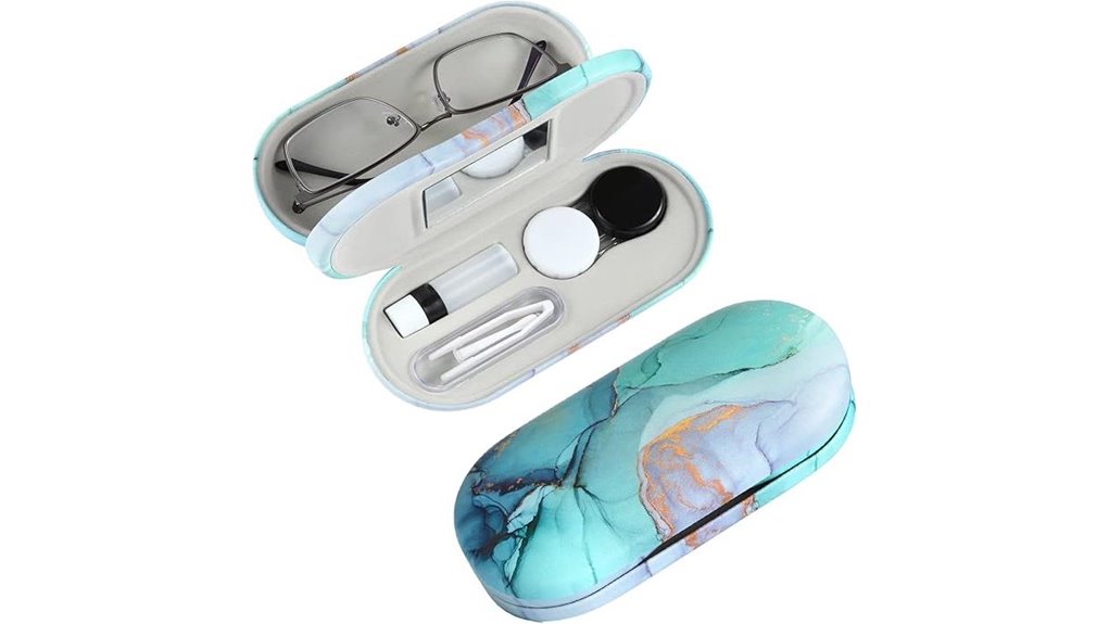 portable dual lens storage