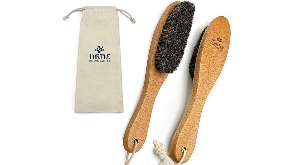 portable dual sand pool brush