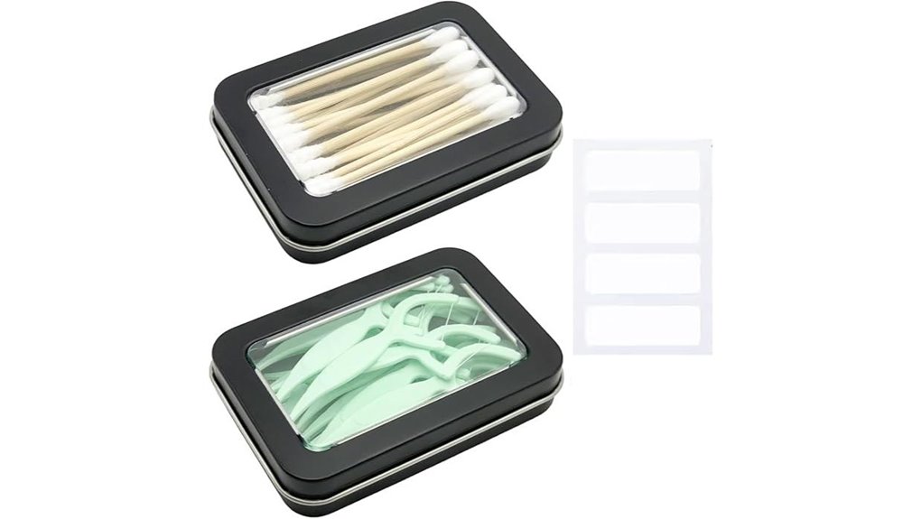 portable dust proof swab holder