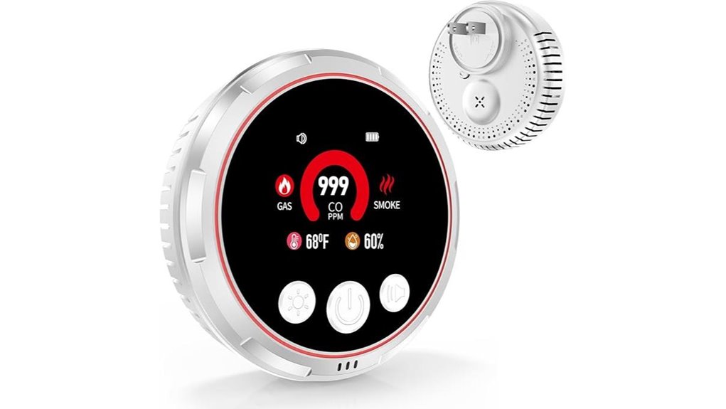 portable eight in one detector