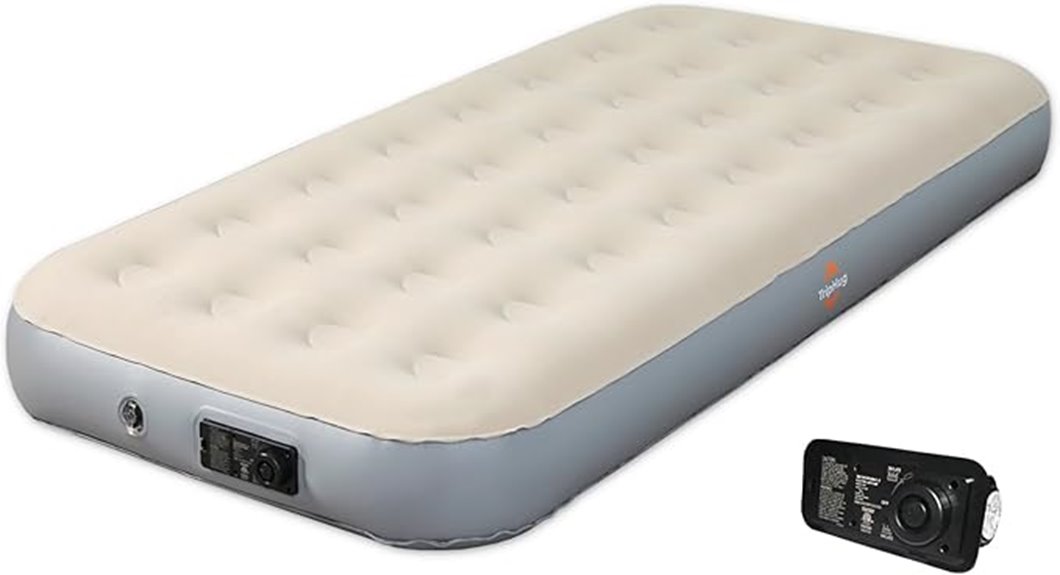 portable electric air mattress