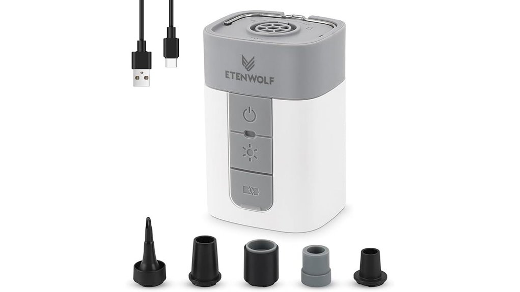 portable electric air pump