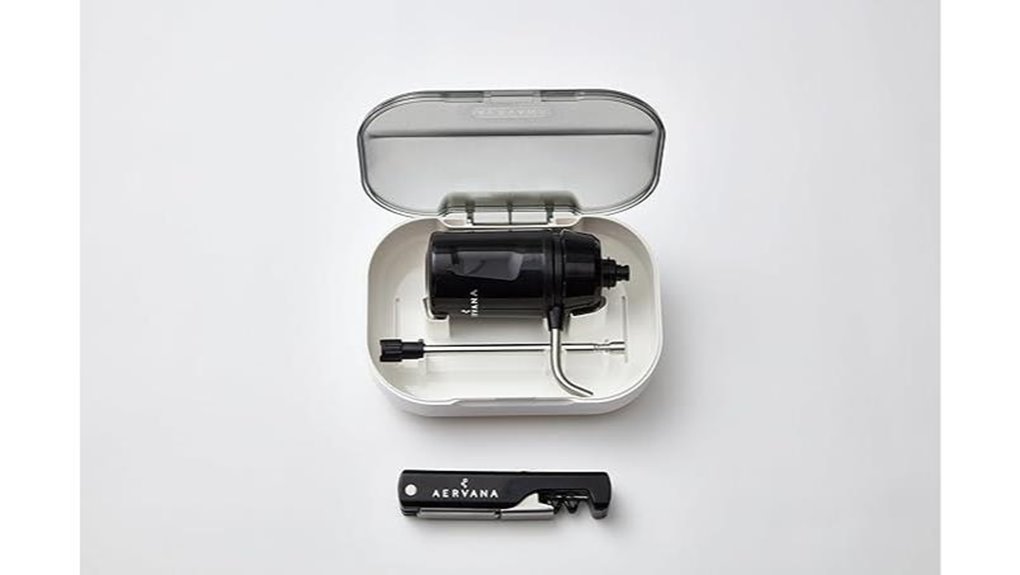 portable electric wine aerator